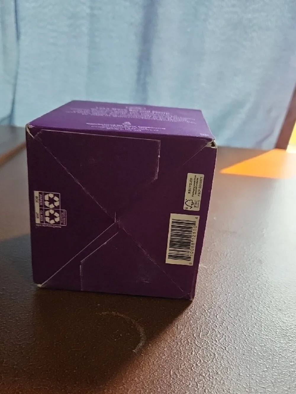 Grove Co. Frosted Sugar Plum Soy Candle - Purple